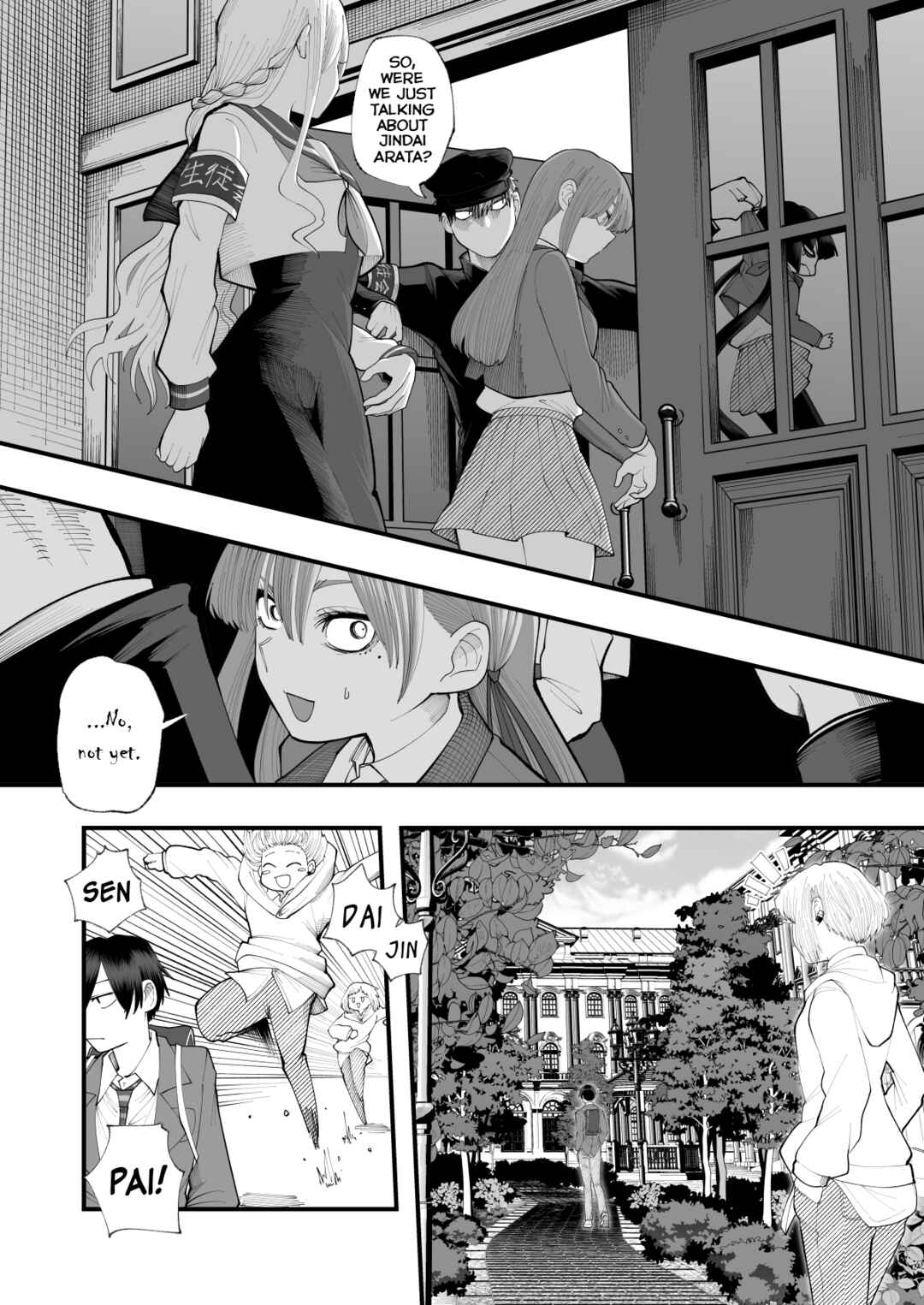 Lamp no Majin ni Onegai Suru Hanashi Chapter 5 - Page 14