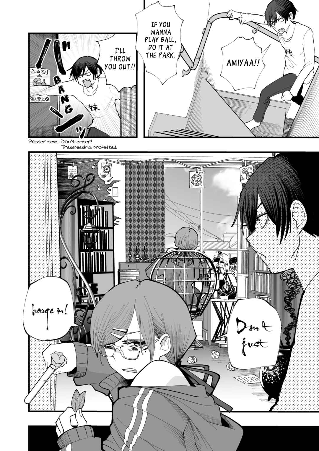 Lamp no Majin ni Onegai Suru Hanashi Chapter 5 - Page 2