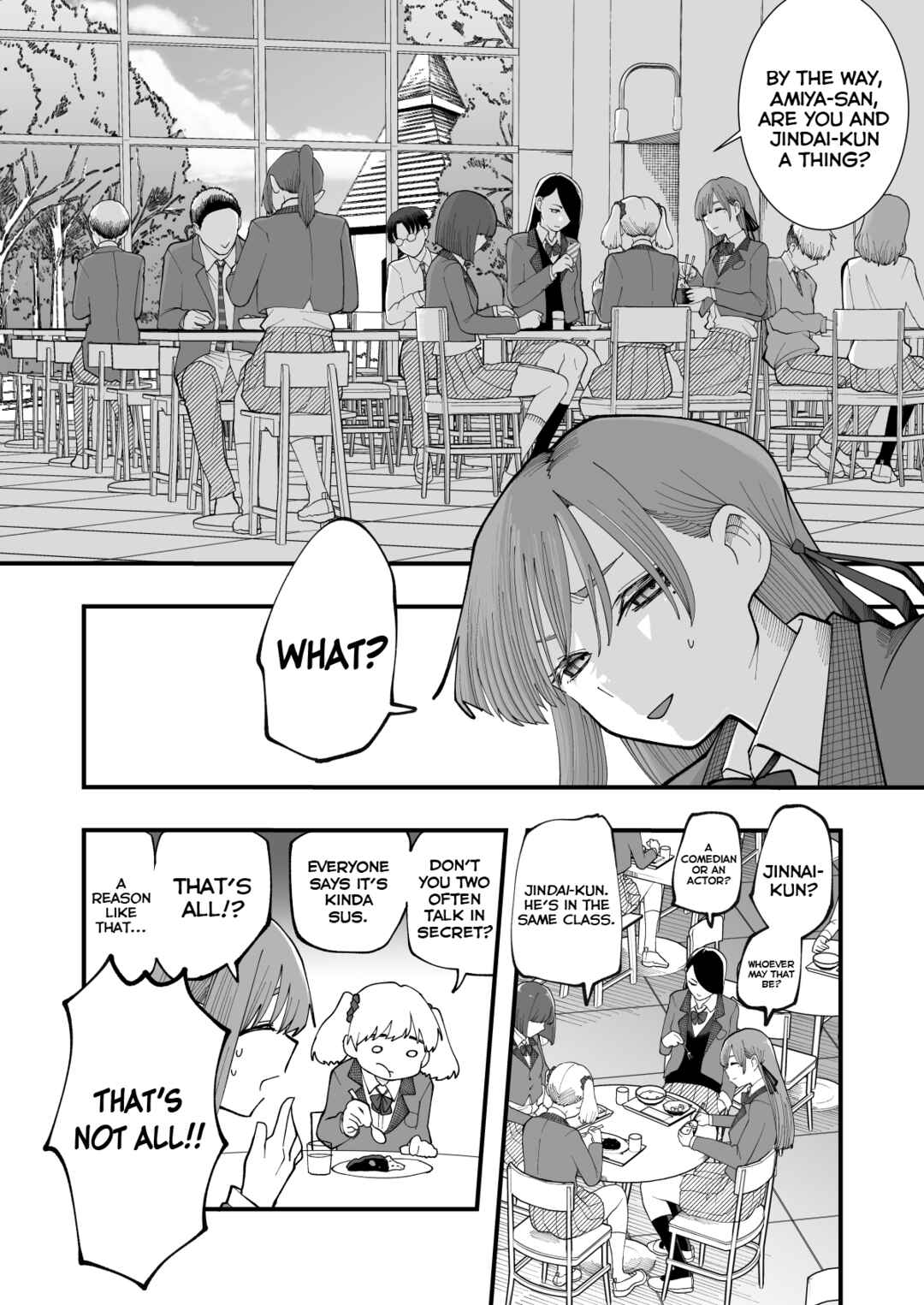 Lamp no Majin ni Onegai Suru Hanashi Chapter 5 - Page 6