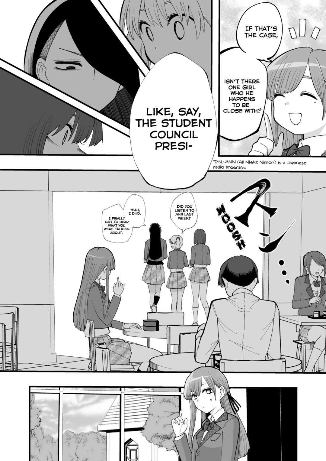 Lamp no Majin ni Onegai Suru Hanashi Chapter 5 - Page 8