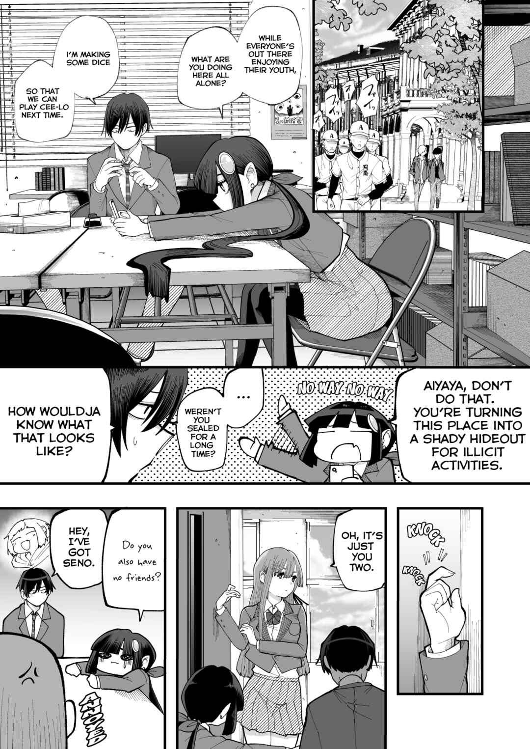 Lamp no Majin ni Onegai Suru Hanashi Chapter 5 - Page 9