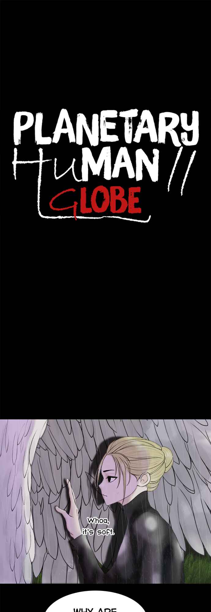 Planetary Human II: Globe Chapter 15 - Page 1