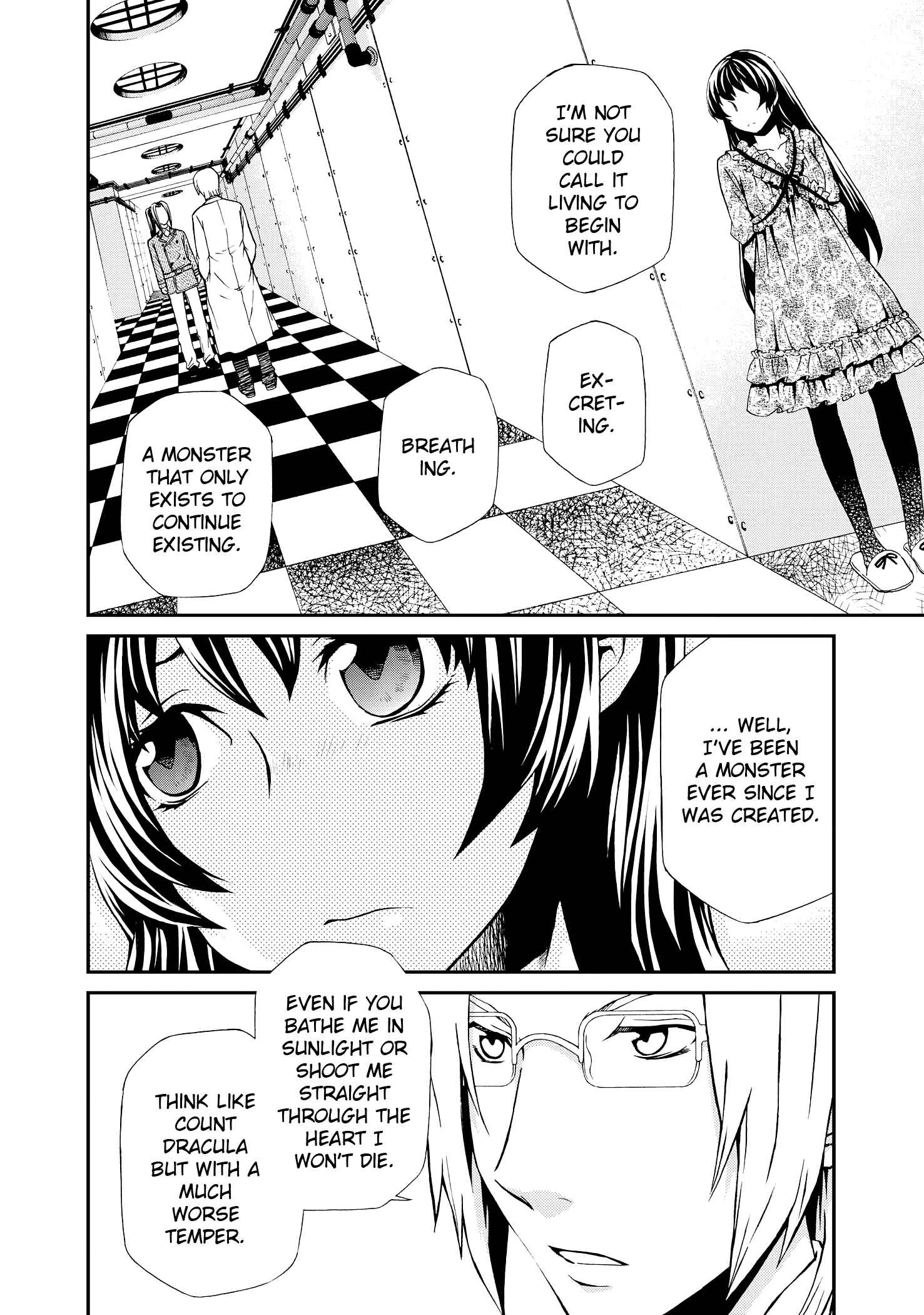Hatenkou Yuugi Chapter 102 - Page 11