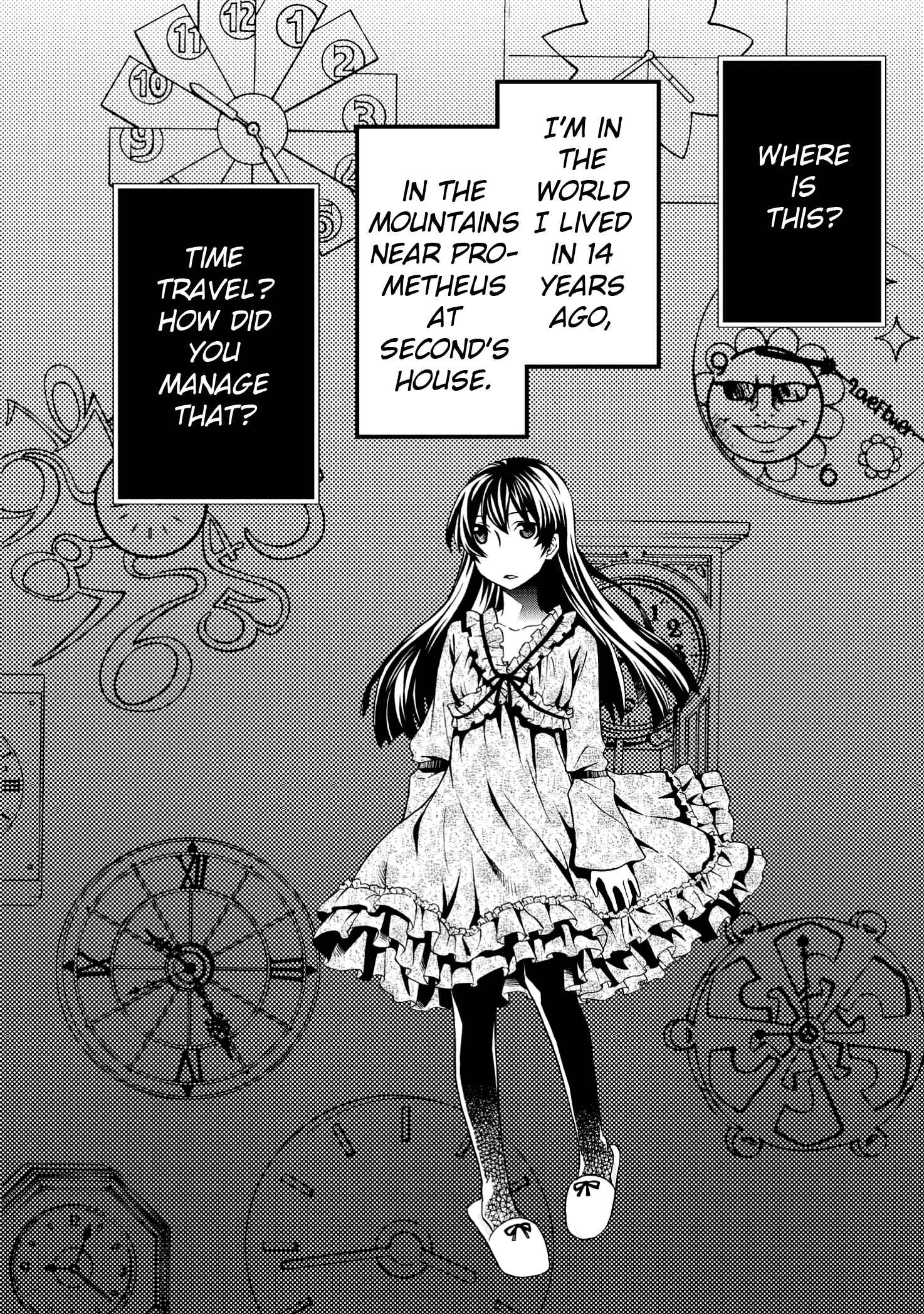 Hatenkou Yuugi Chapter 102 - Page 19