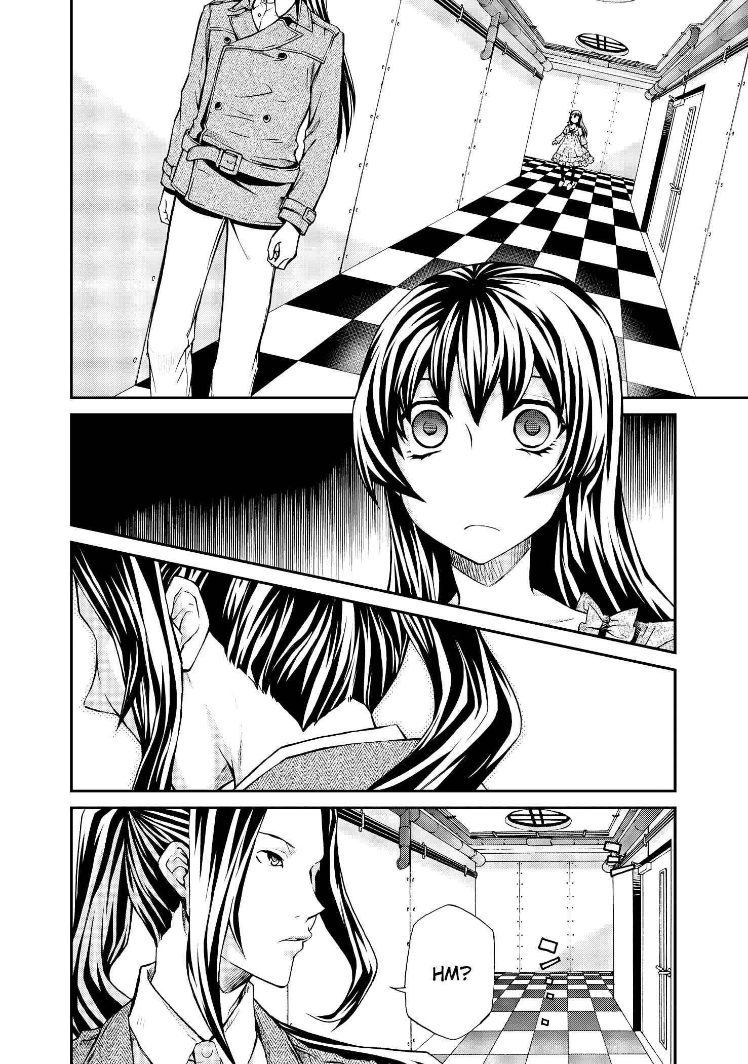 Hatenkou Yuugi Chapter 102 - Page 3
