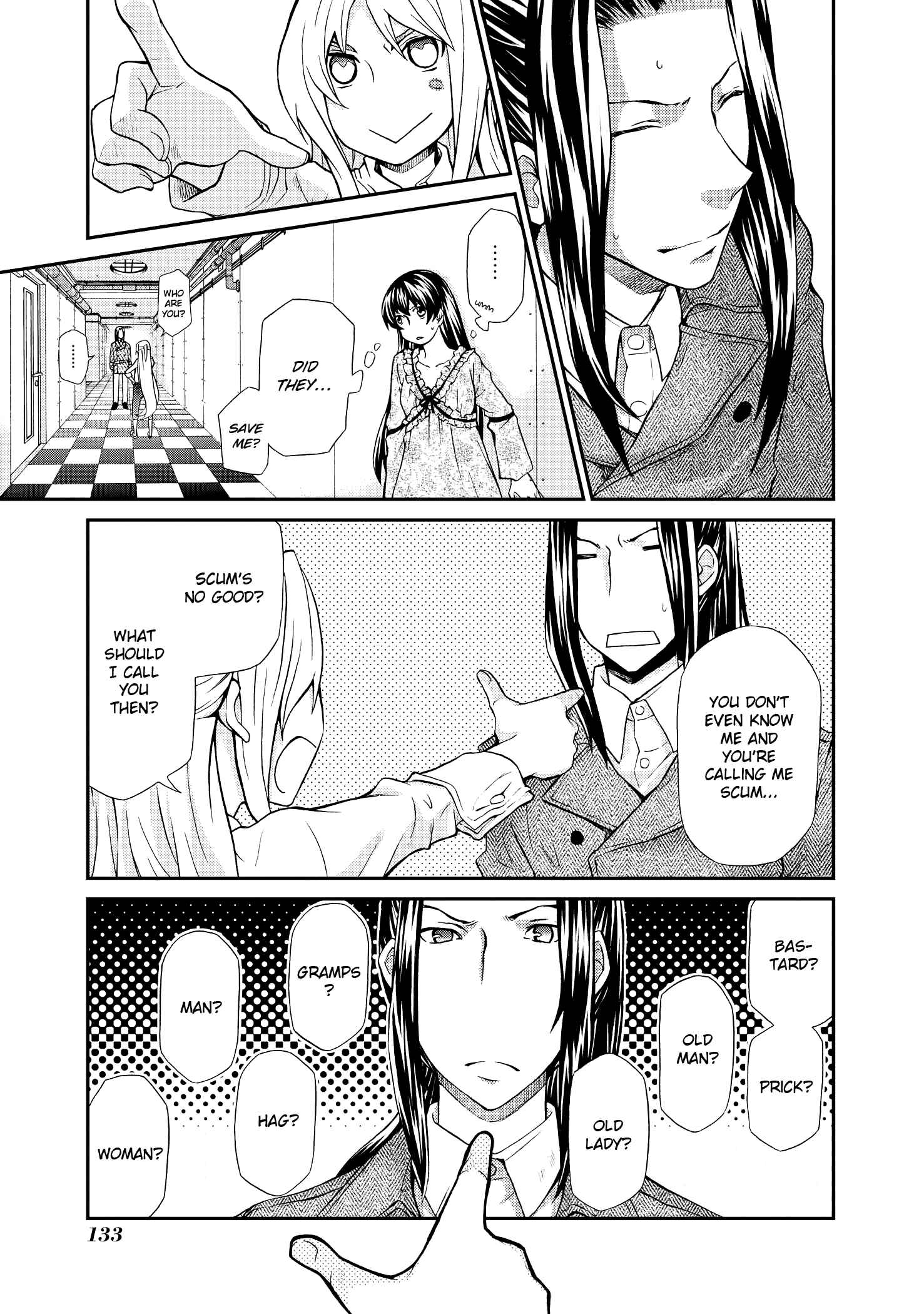 Hatenkou Yuugi Chapter 102 - Page 6