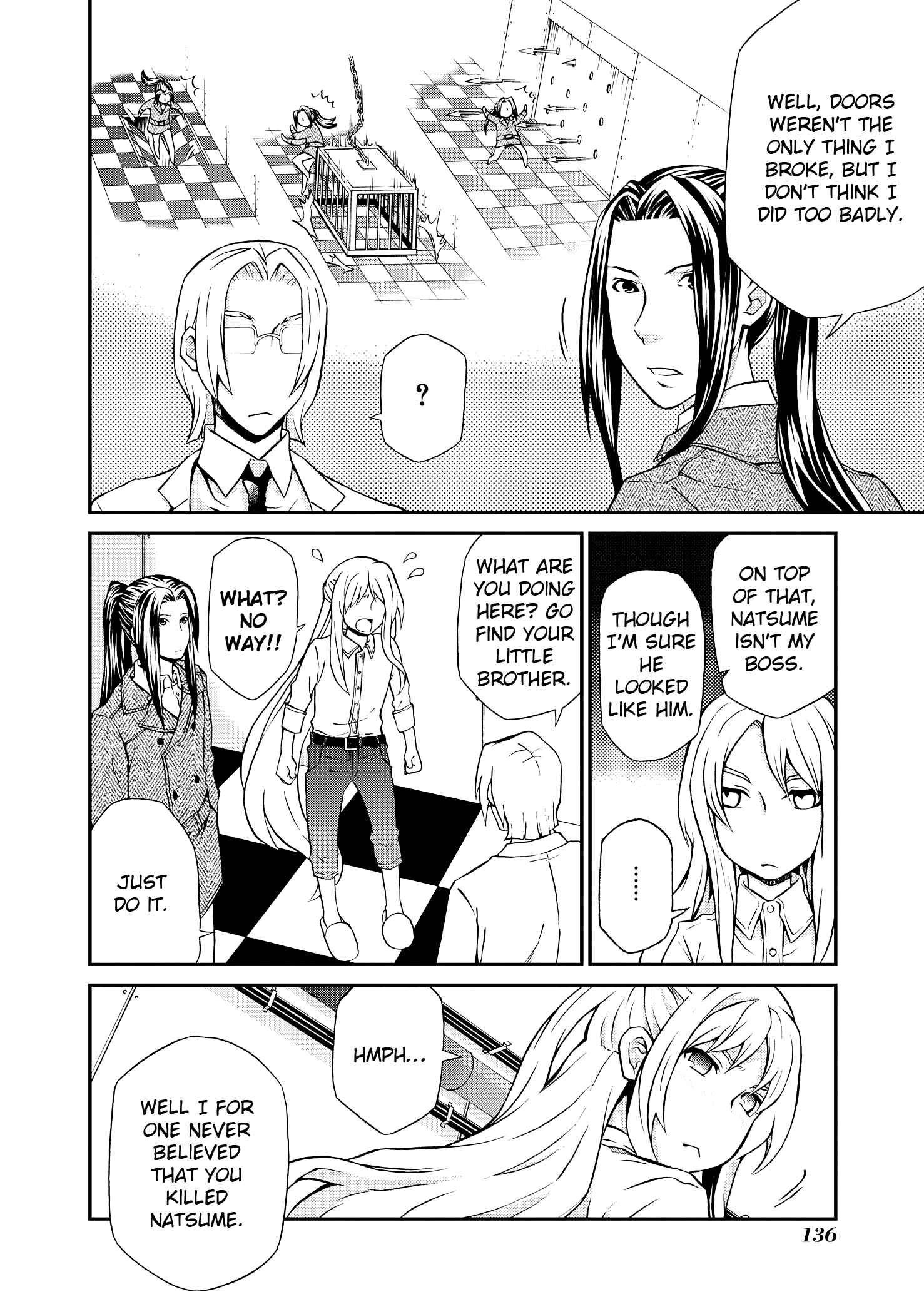 Hatenkou Yuugi Chapter 102 - Page 9