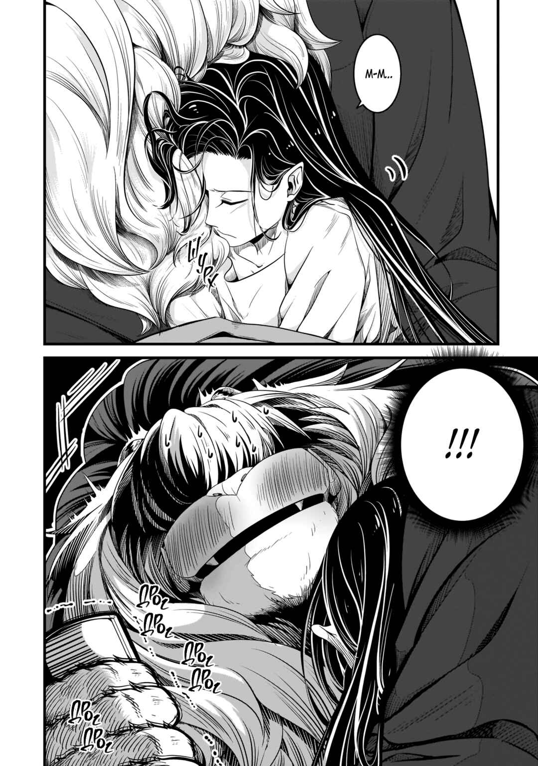 Me and My Beast Boss Chapter 8.5 - Page 4