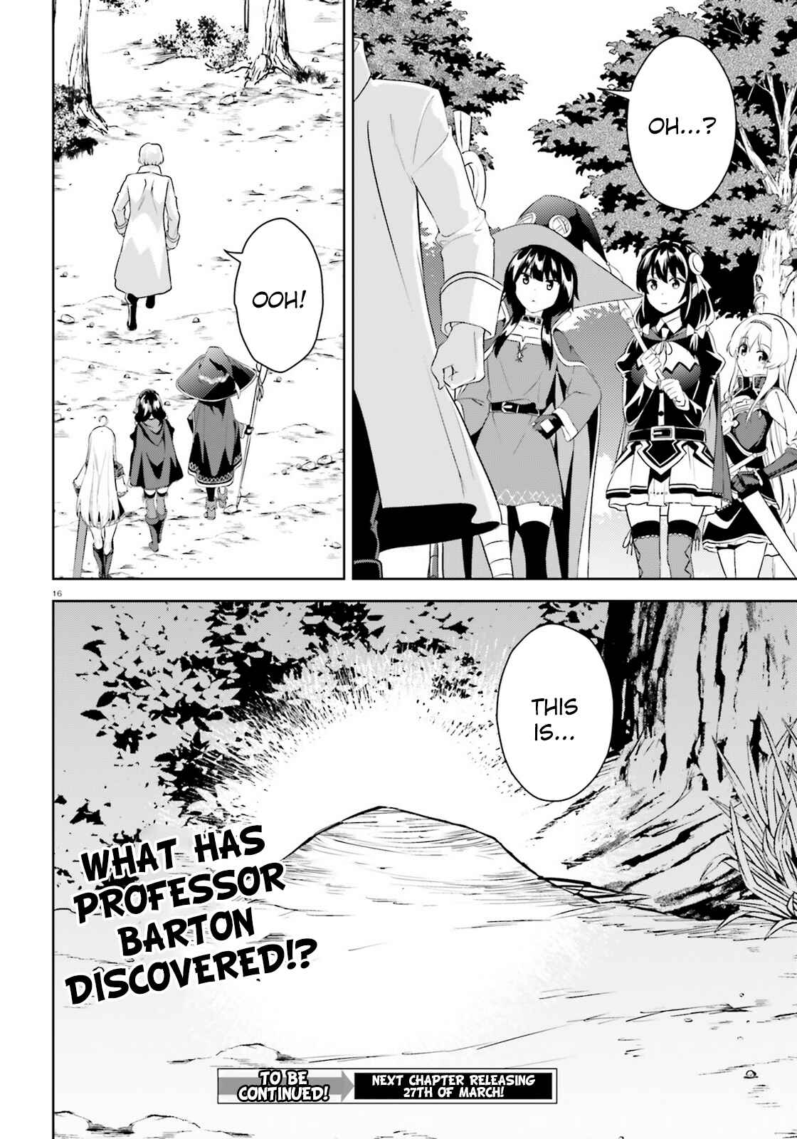 Zoku, Kono Subarashii Sekai ni Bakuen wo! Chapter 22 - Page 16