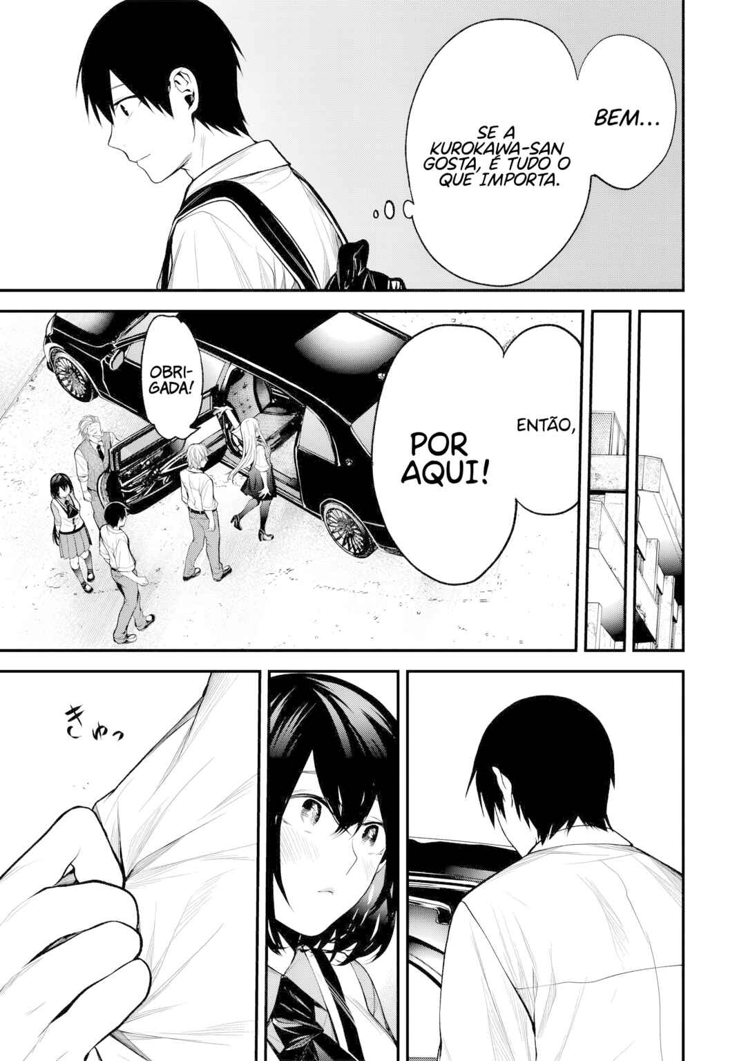 Tonari no Kurokawa-san Chapter 40 - Page 12