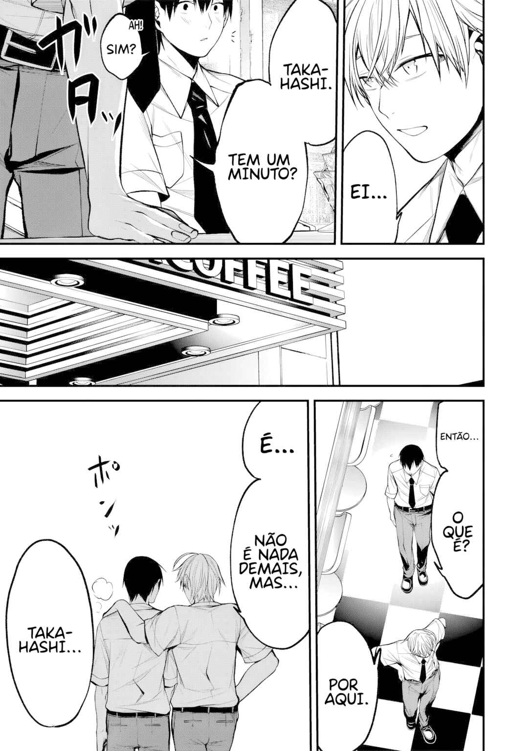 Tonari no Kurokawa-san Chapter 40 - Page 20