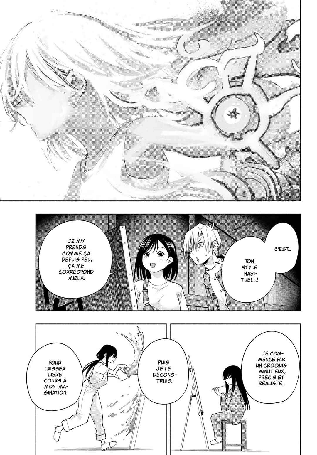 Amagami-san Chi no Enmusubi Chapter 139 - Page 11
