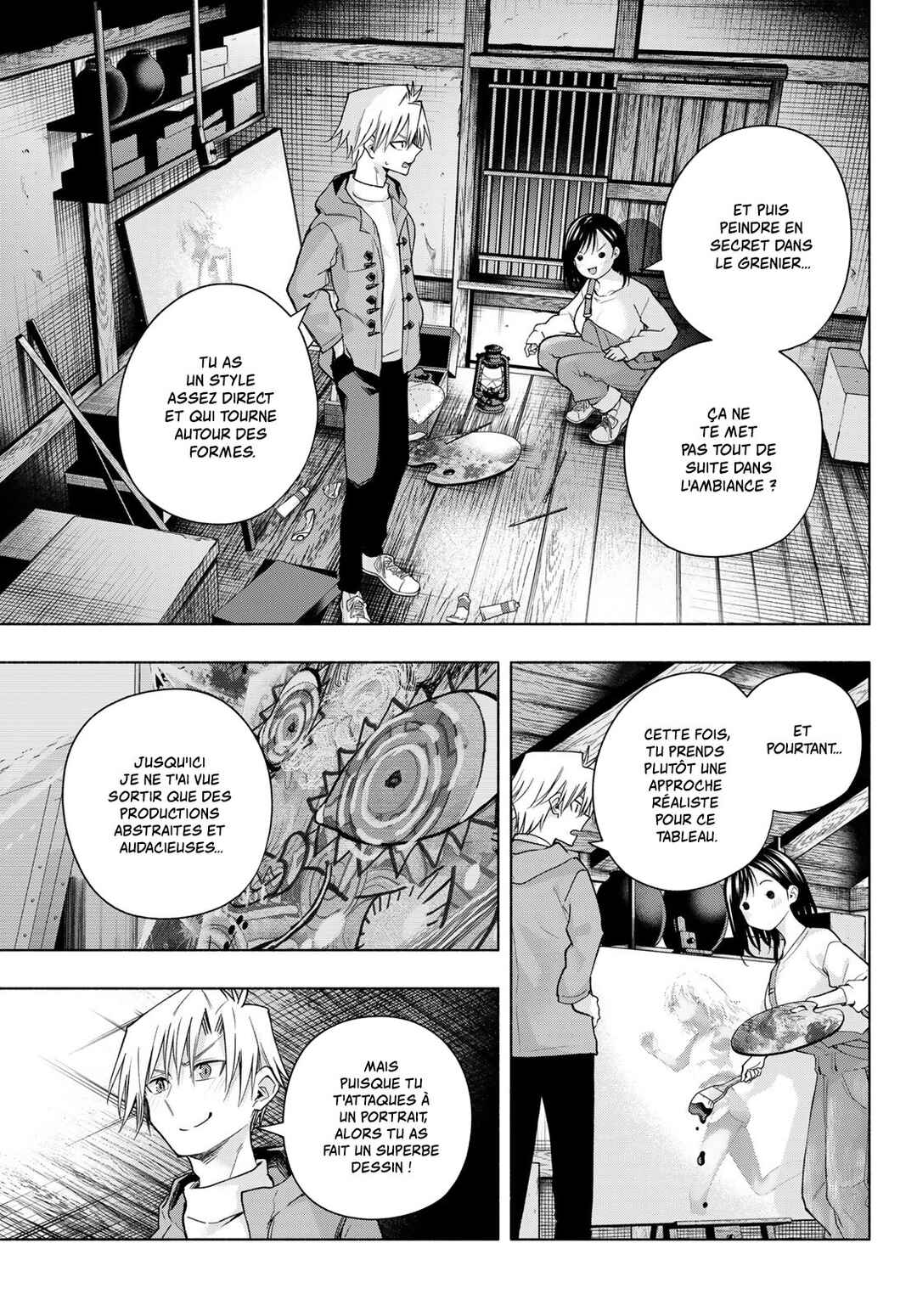 Amagami-san Chi no Enmusubi Chapter 139 - Page 9
