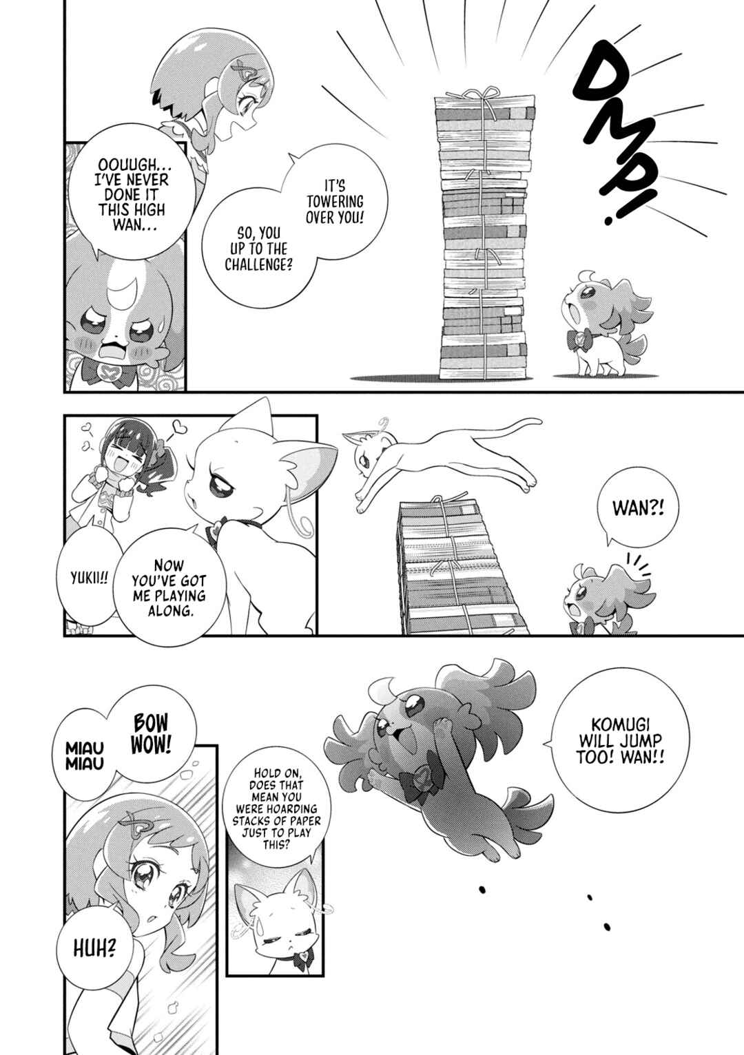 Wonderful Pretty Cure! Chapter 12 - Page 10