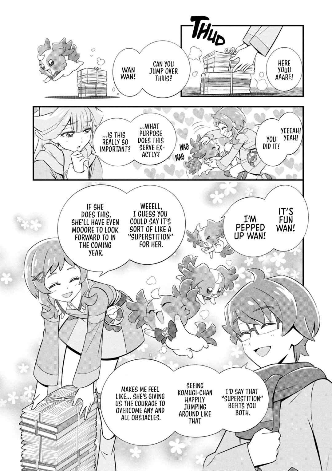 Wonderful Pretty Cure! Chapter 12 - Page 9