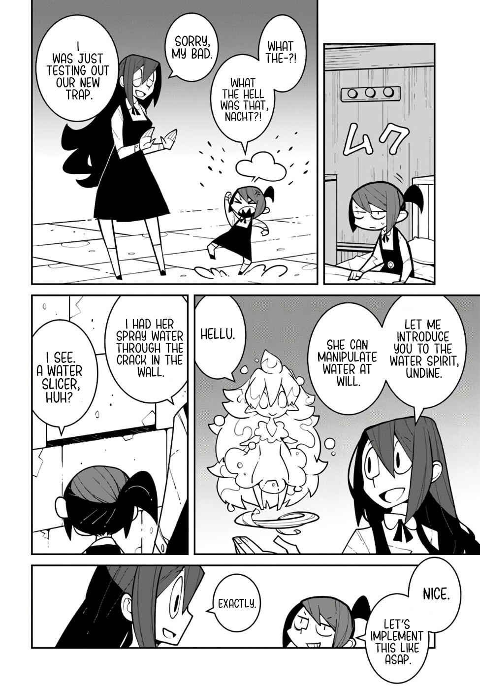 Boukensha Zettai Korosu Dungeon Chapter 6 - Page 3