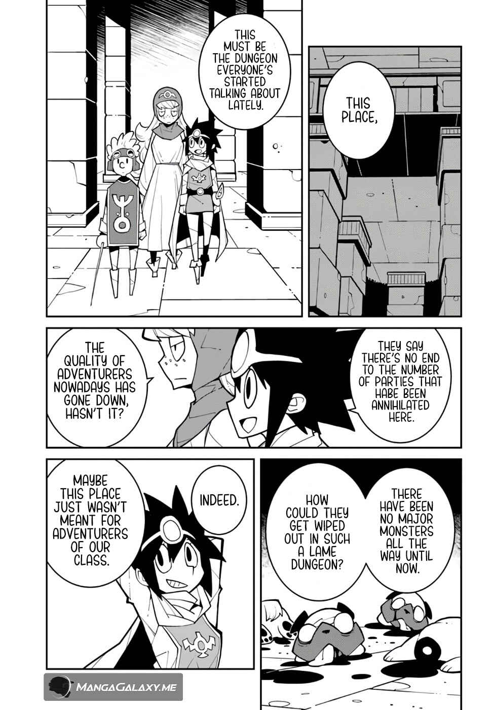 Boukensha Zettai Korosu Dungeon Chapter 6 - Page 4