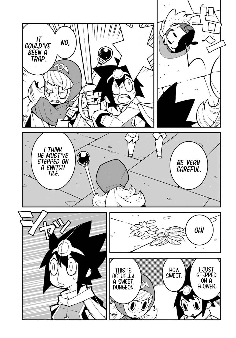 Boukensha Zettai Korosu Dungeon Chapter 6 - Page 6