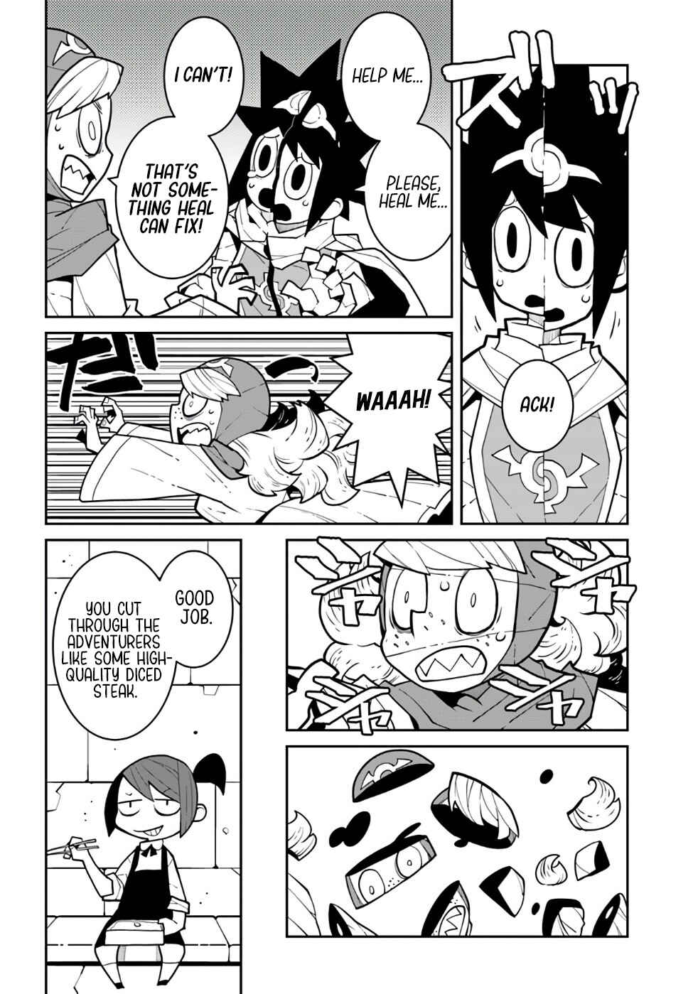 Boukensha Zettai Korosu Dungeon Chapter 6 - Page 7