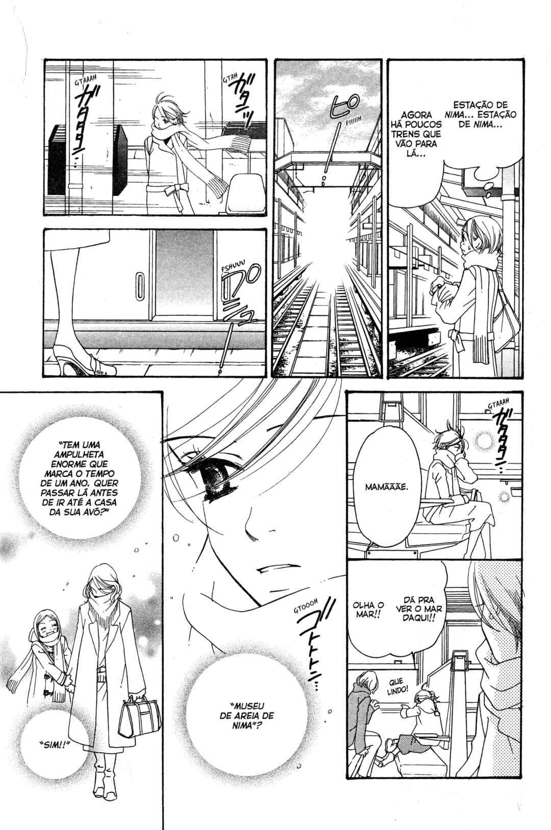 Sunadokei Chapter 15 - Page 38