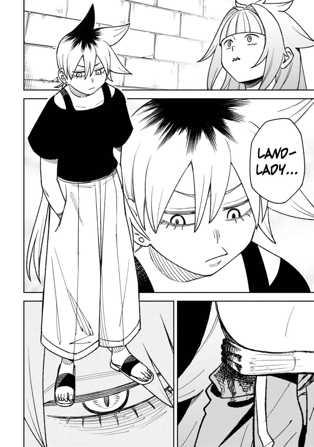 Wakeari Shinrei Mansion Chapter 35 - Page 16