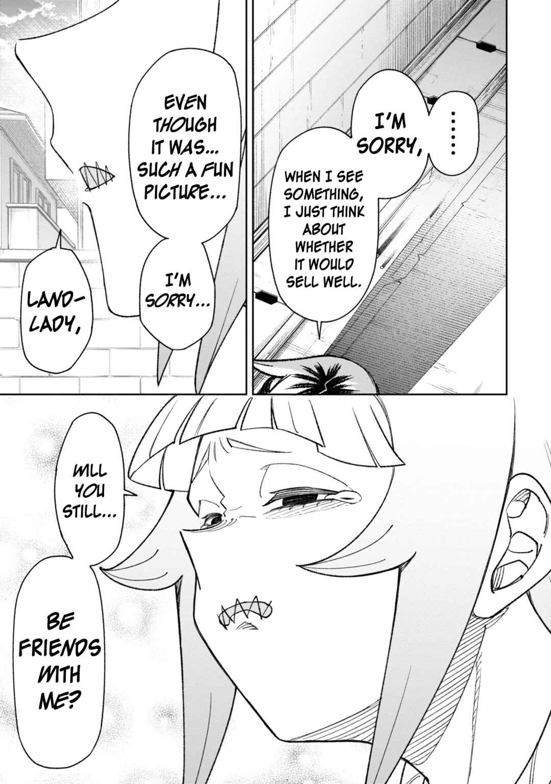 Wakeari Shinrei Mansion Chapter 35 - Page 21
