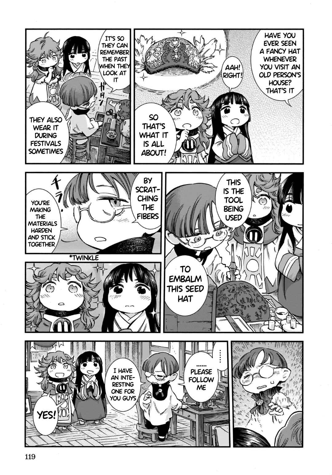 Hakumei to Mikochi Chapter 79 - Page 11