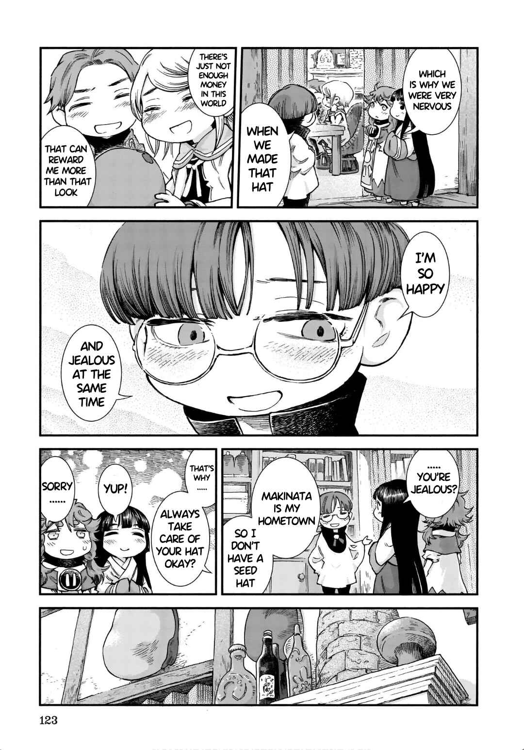 Hakumei to Mikochi Chapter 79 - Page 15