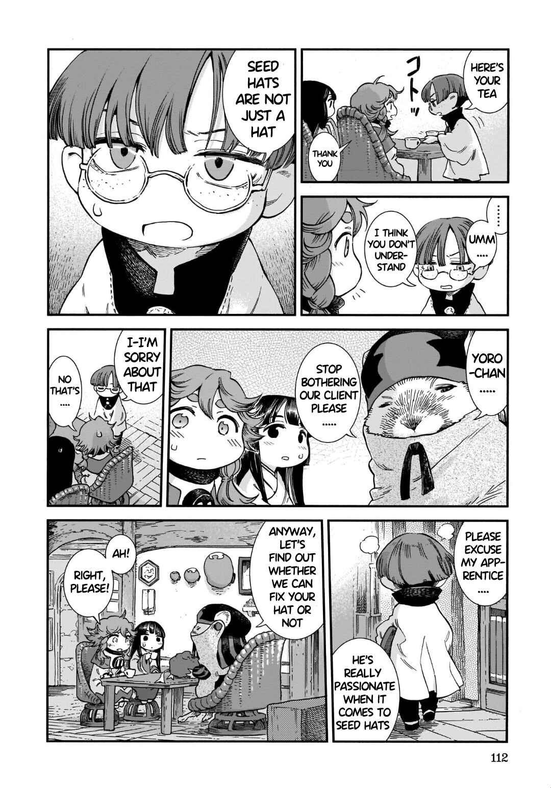 Hakumei to Mikochi Chapter 79 - Page 4