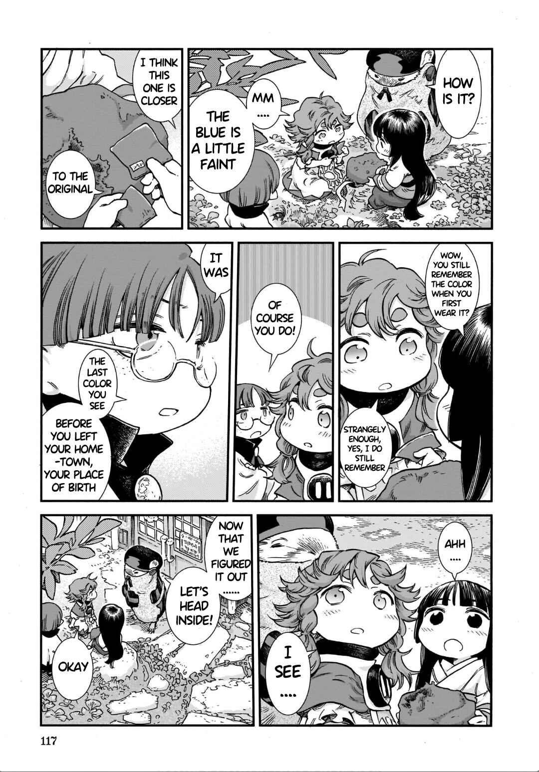 Hakumei to Mikochi Chapter 79 - Page 9