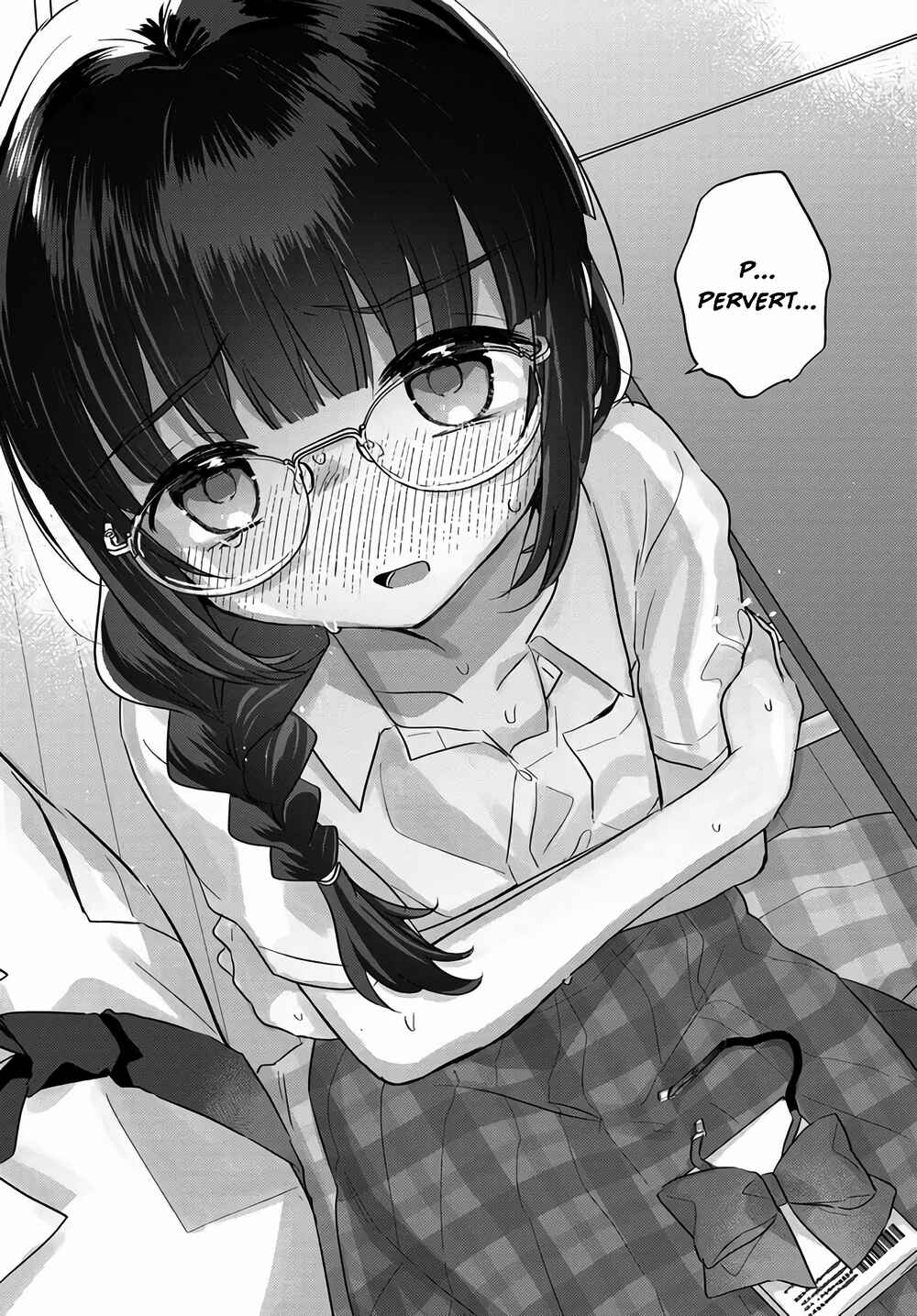 Chiisakute Kawaii Bungeibu no Chiteki na Senpai o, Hiza no Ue ni Nosetara Mainichi Suwattekuru you ni natta Chapter 2.2 - Page 10