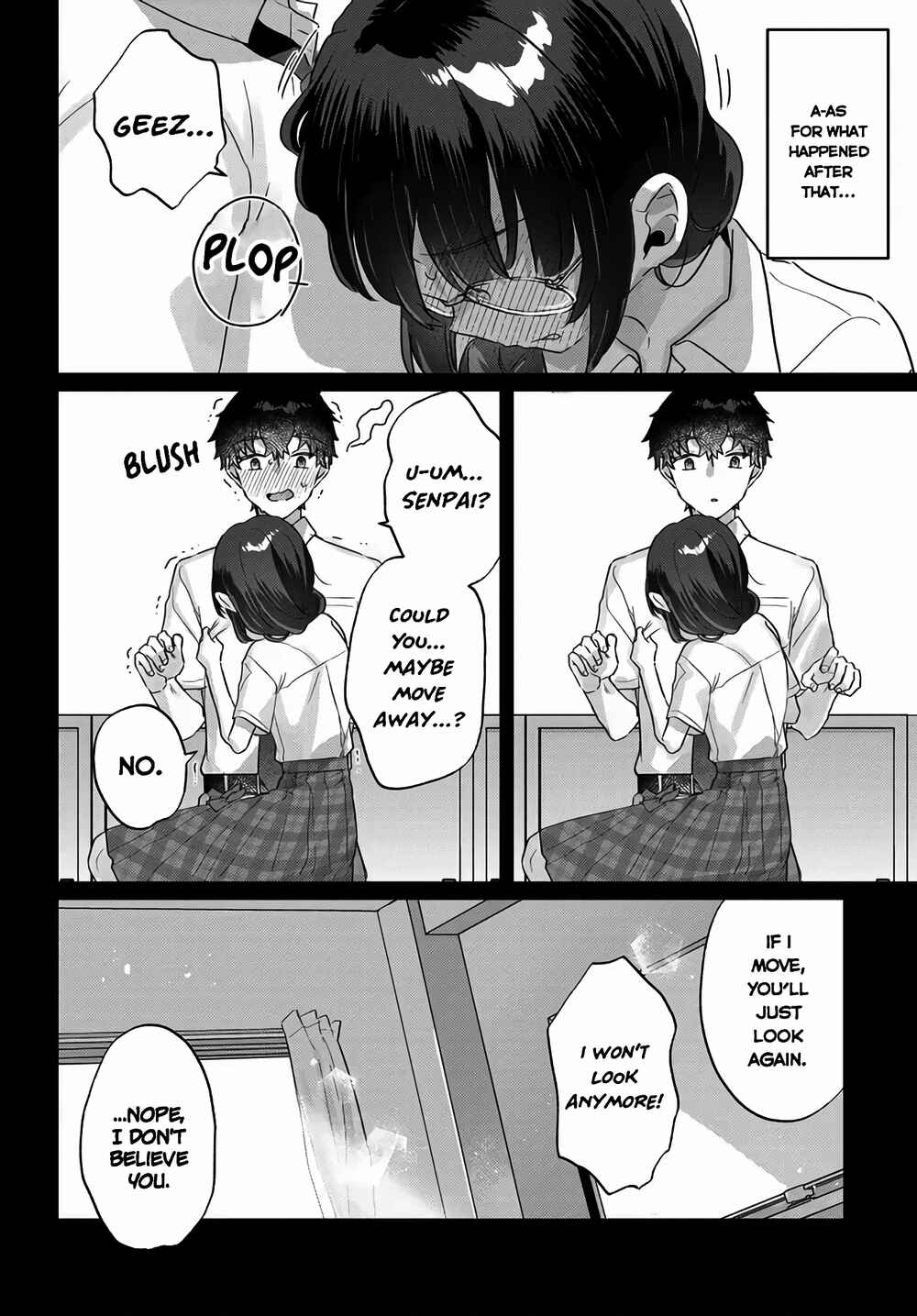 Chiisakute Kawaii Bungeibu no Chiteki na Senpai o, Hiza no Ue ni Nosetara Mainichi Suwattekuru you ni natta Chapter 2.2 - Page 15