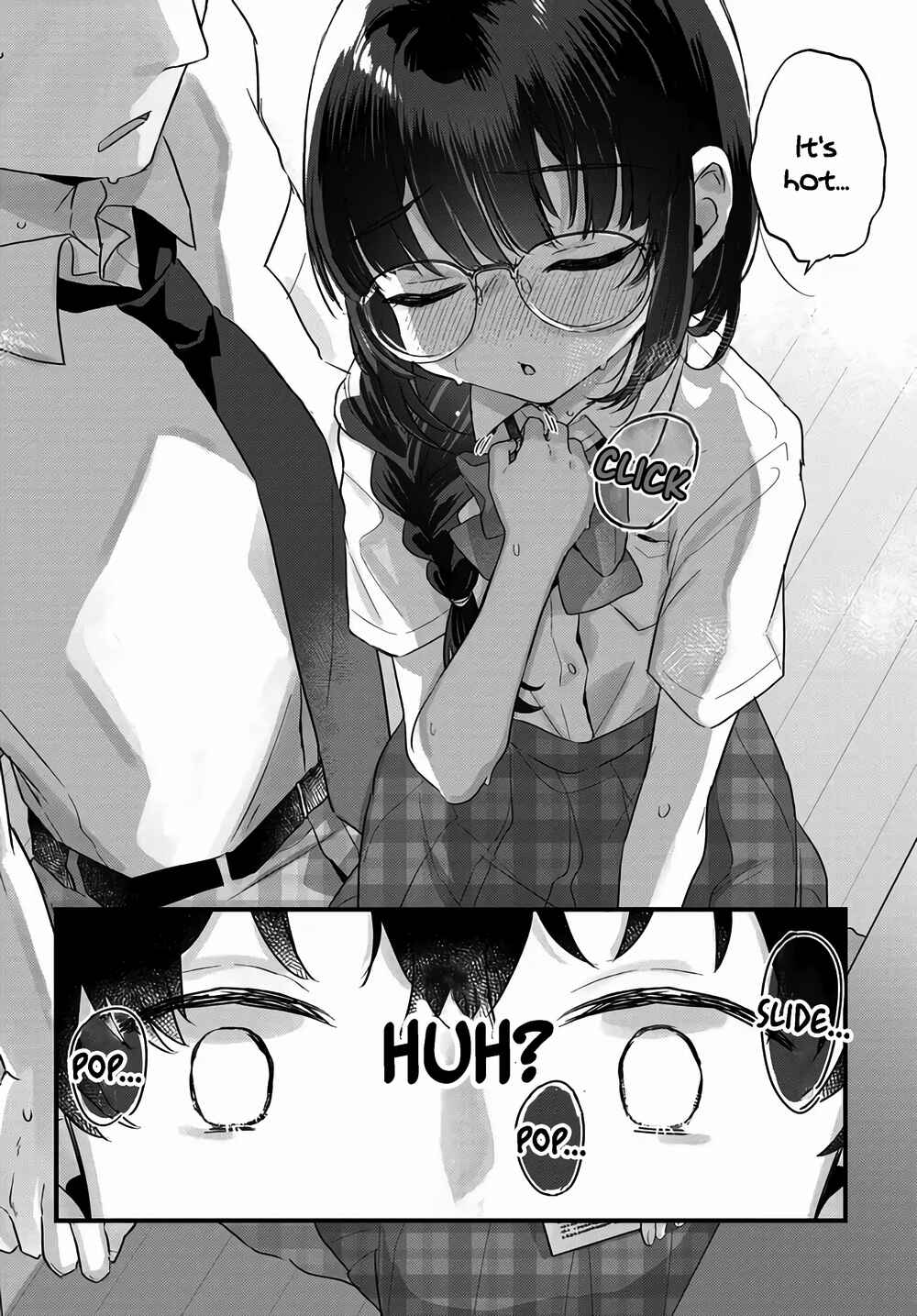 Chiisakute Kawaii Bungeibu no Chiteki na Senpai o, Hiza no Ue ni Nosetara Mainichi Suwattekuru you ni natta Chapter 2.2 - Page 5