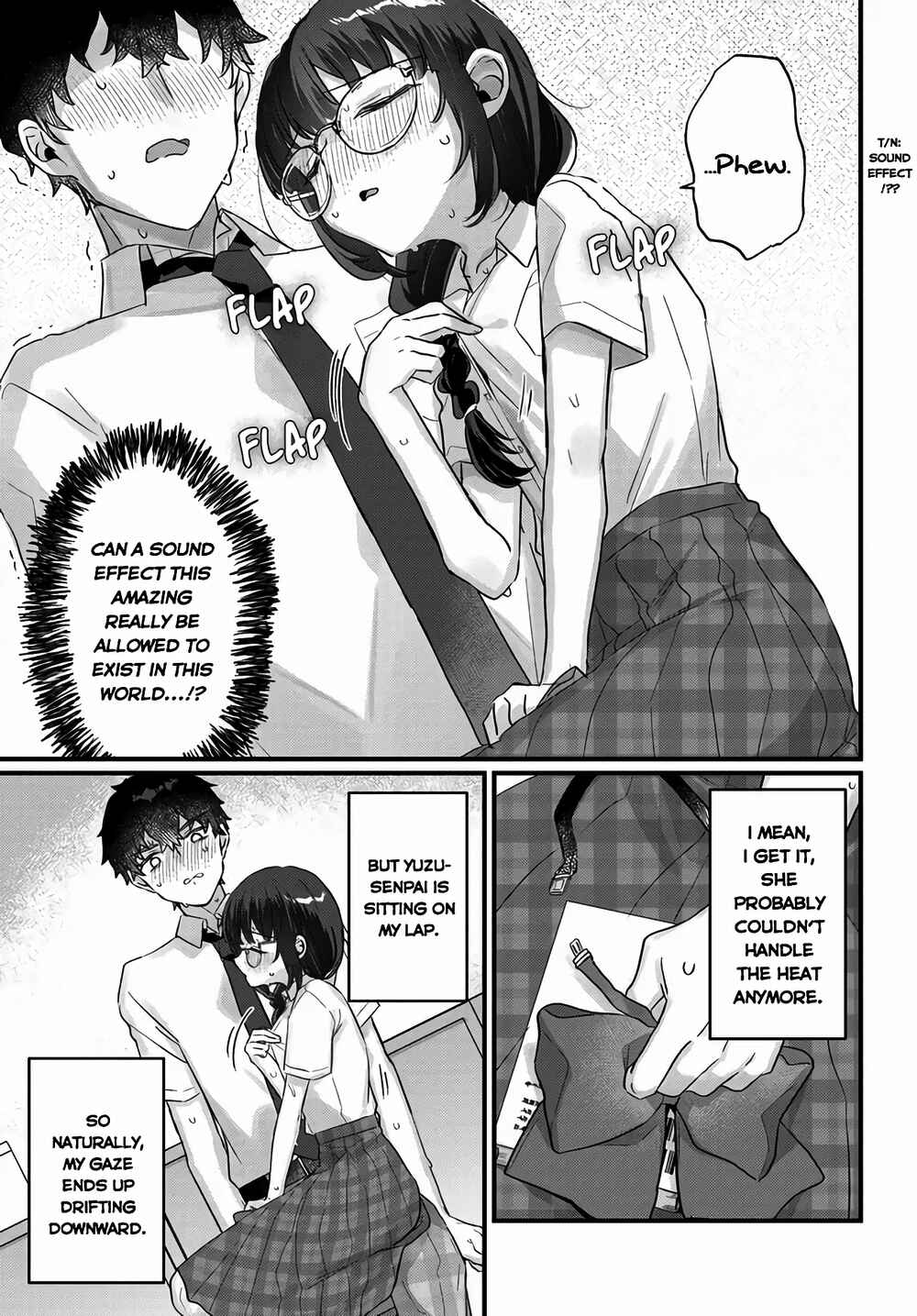 Chiisakute Kawaii Bungeibu no Chiteki na Senpai o, Hiza no Ue ni Nosetara Mainichi Suwattekuru you ni natta Chapter 2.2 - Page 6