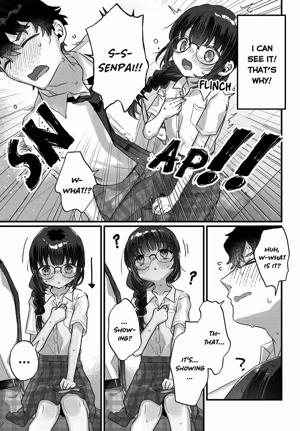 Chiisakute Kawaii Bungeibu no Chiteki na Senpai o, Hiza no Ue ni Nosetara Mainichi Suwattekuru you ni natta Chapter 2.2 - Page 8