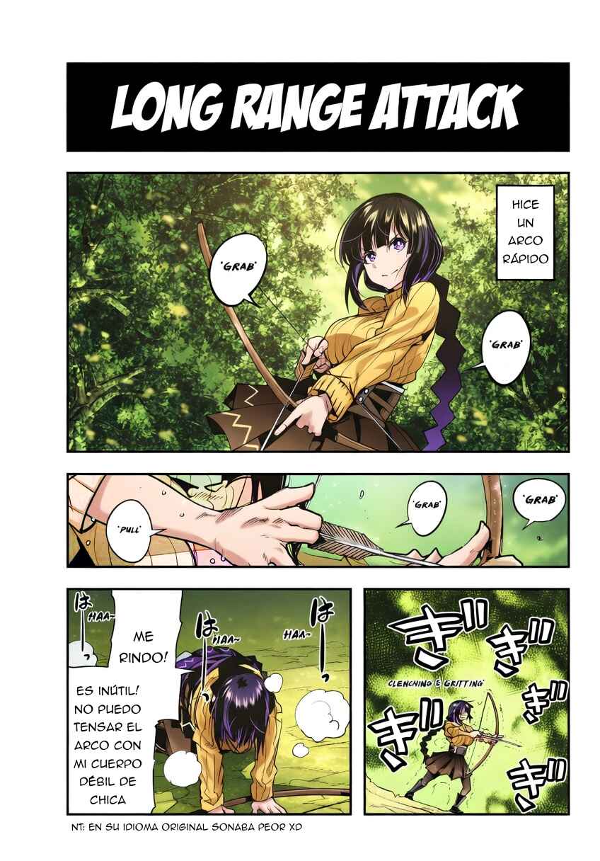 Yoku Wakaranai Keredo Isekai ni Tensei Shiteita You Desu Chapter 3 - Page 11