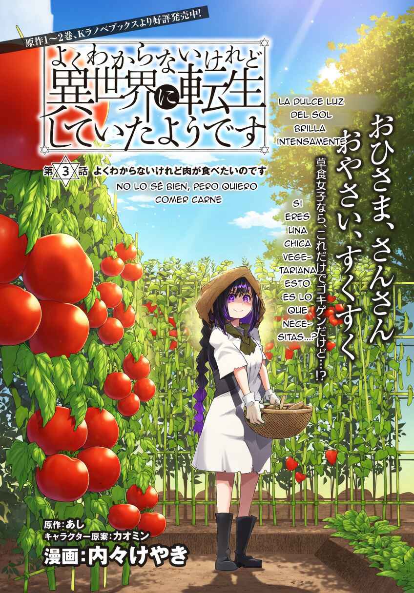 Yoku Wakaranai Keredo Isekai ni Tensei Shiteita You Desu Chapter 3 - Page 2