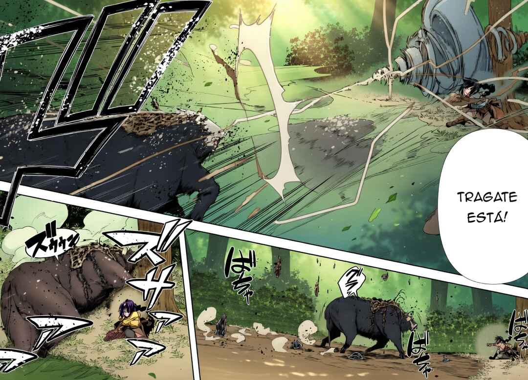 Yoku Wakaranai Keredo Isekai ni Tensei Shiteita You Desu Chapter 3 - Page 36
