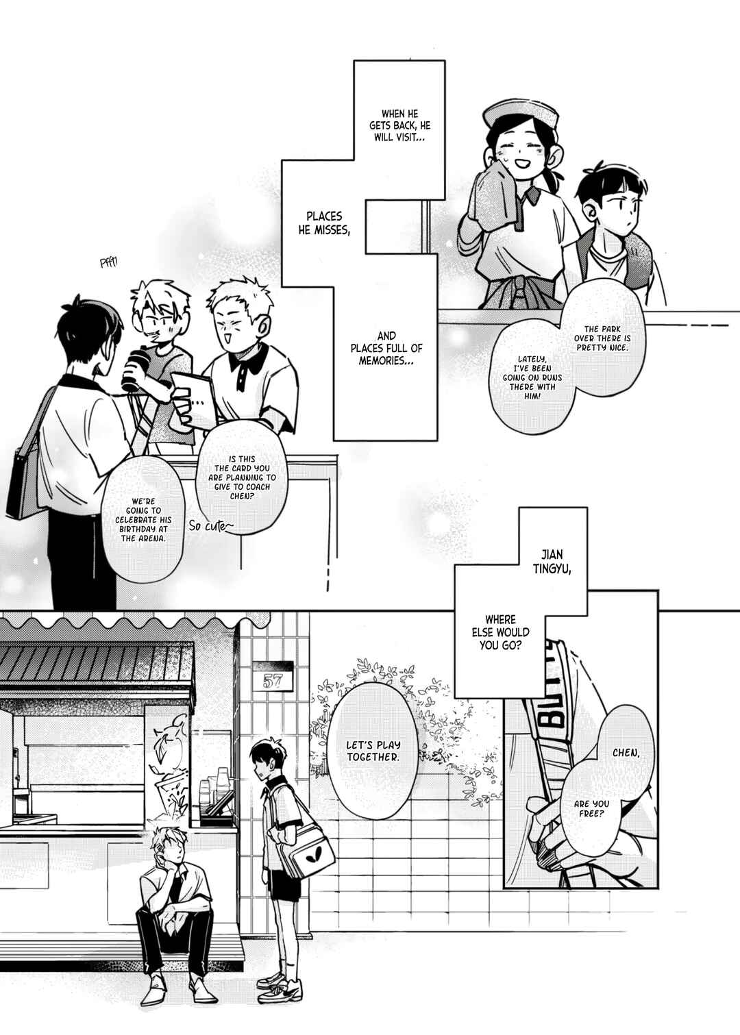 STAND BY YOU! Chapter ? - Page 10