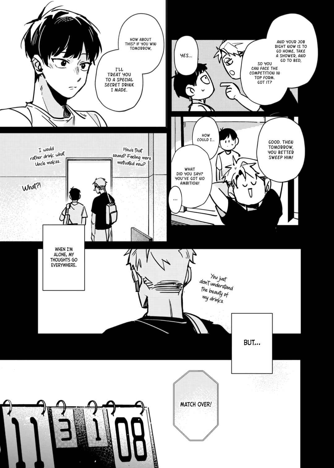 STAND BY YOU! Chapter ? - Page 19