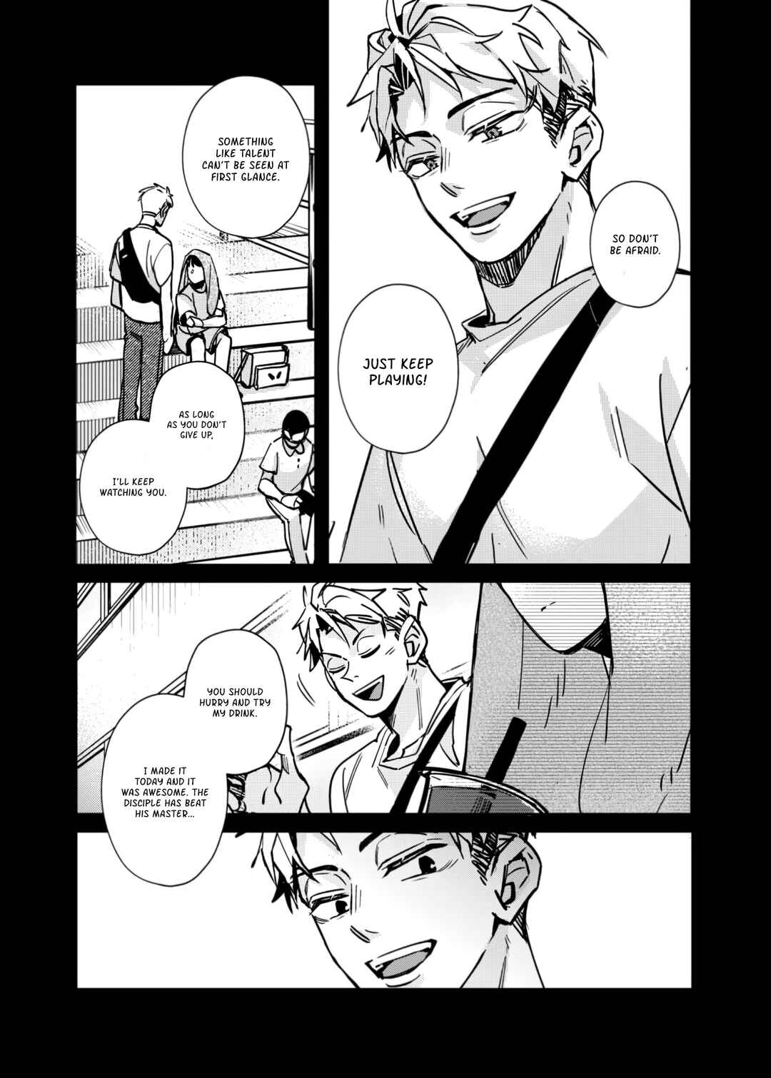 STAND BY YOU! Chapter ? - Page 21