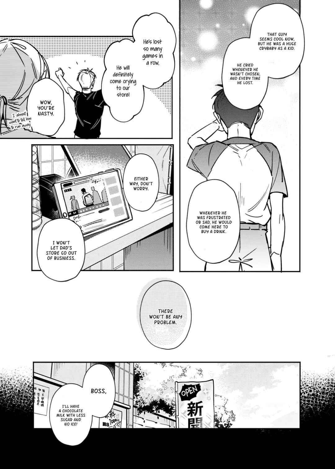 STAND BY YOU! Chapter ? - Page 5