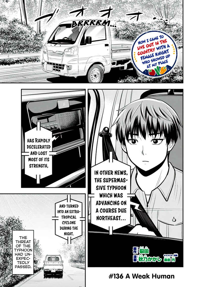 Orenchi ni Kita Onna Kishi to Inakagurashi Surukotoninatta Ken Chapter 136 - Page 1