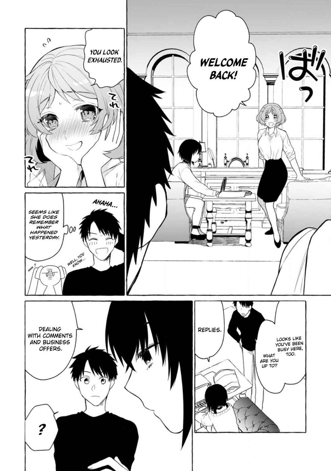 Dungeon no Aru Sekai de Kashikoku Sukoyaka ni Ikiru Houhou Chapter 8 - Page 19