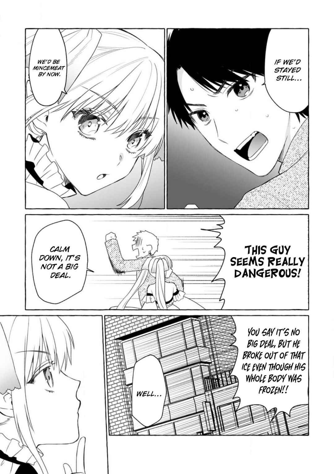 Dungeon no Aru Sekai de Kashikoku Sukoyaka ni Ikiru Houhou Chapter 8 - Page 6