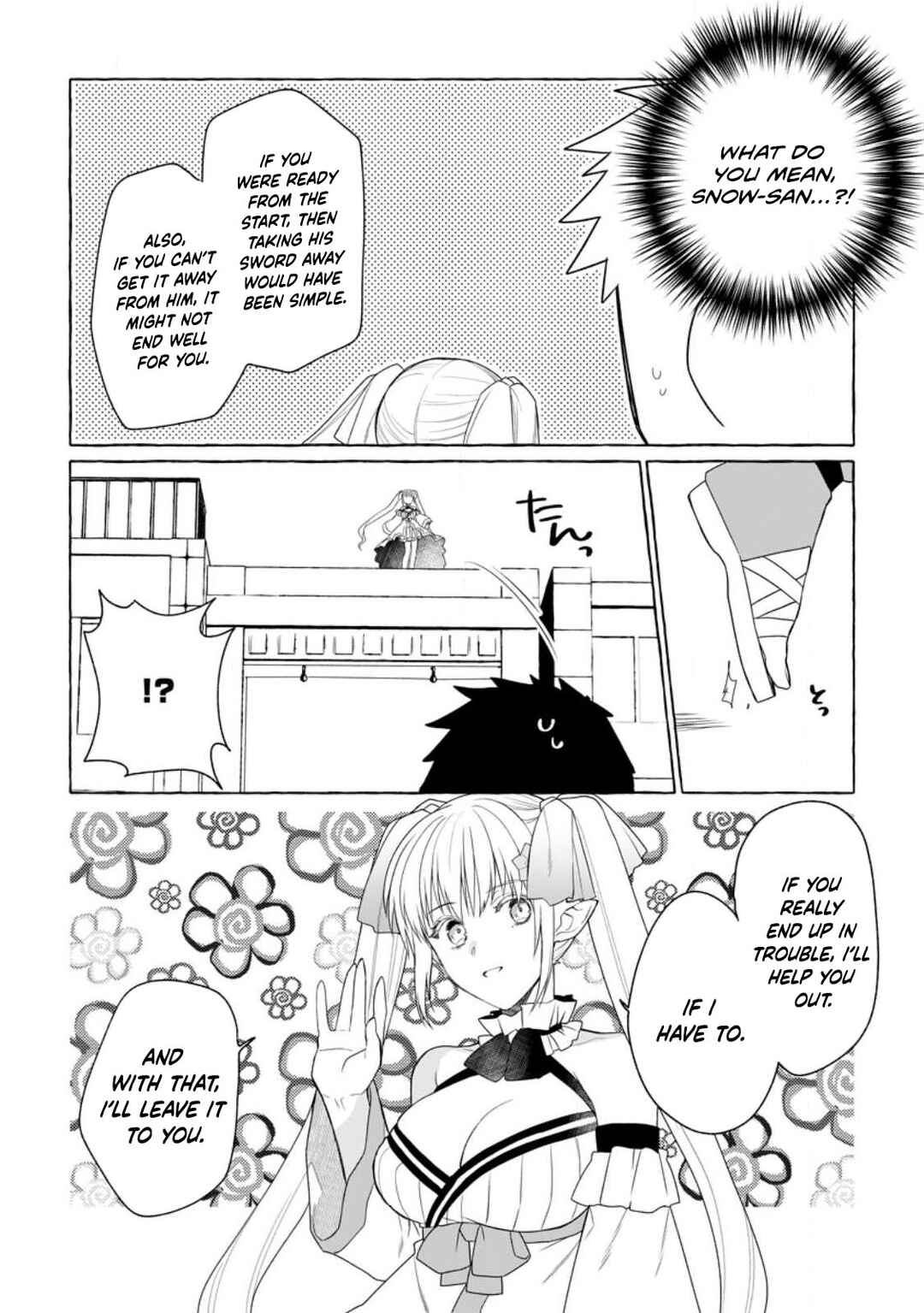 Dungeon no Aru Sekai de Kashikoku Sukoyaka ni Ikiru Houhou Chapter 8 - Page 8