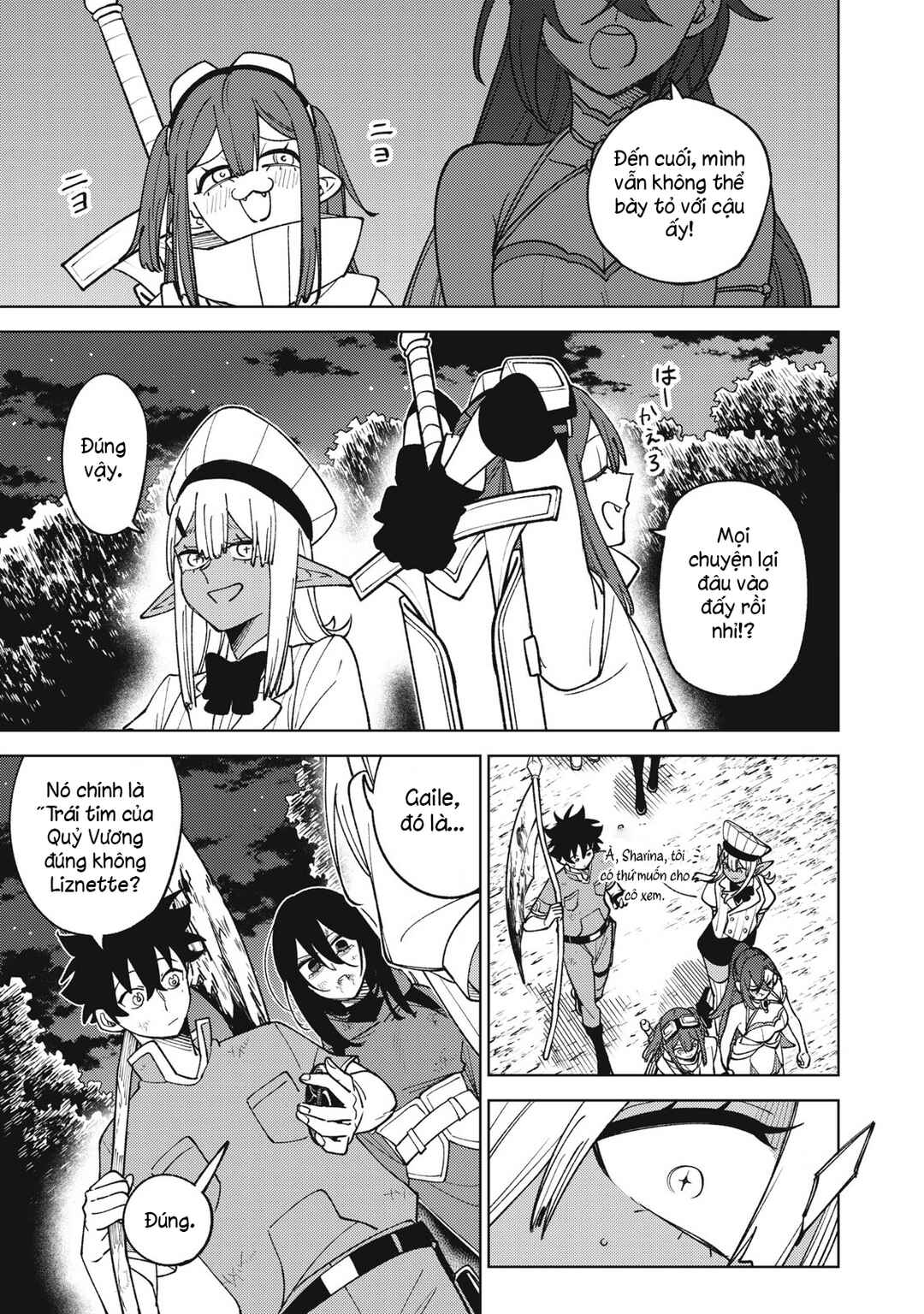 S-Rank Party Kara Kaikosareta "Jugushi" ~"Noroi no Item" Shika Tsukuremasen ga, Sono Seinou wa Artifact-kyuu nari......!~ Chapter 29.2 - Page 3