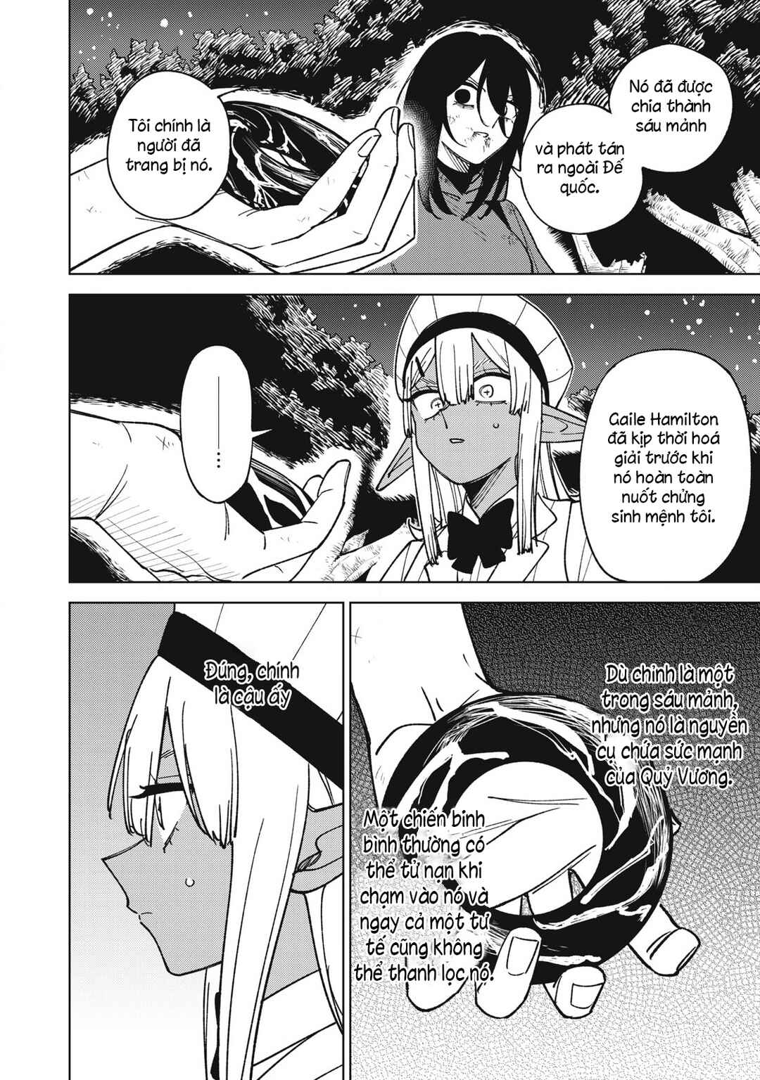 S-Rank Party Kara Kaikosareta "Jugushi" ~"Noroi no Item" Shika Tsukuremasen ga, Sono Seinou wa Artifact-kyuu nari......!~ Chapter 29.2 - Page 4