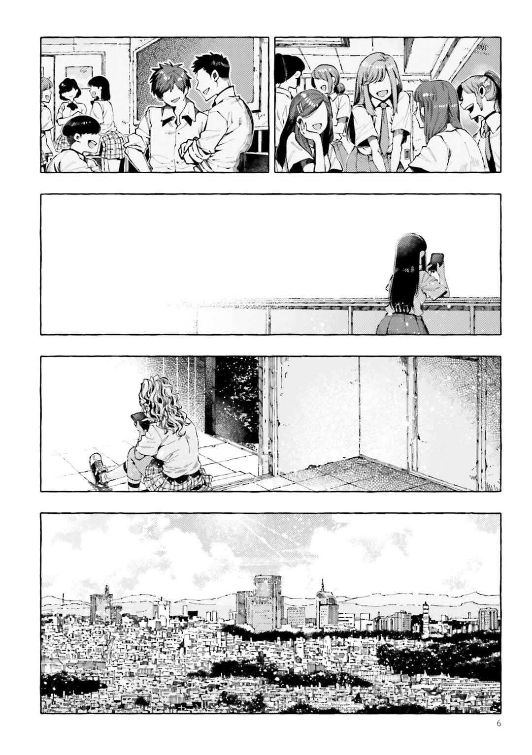 See You Tomorrow at the Food Court Chapter 15.9 - Page 6
