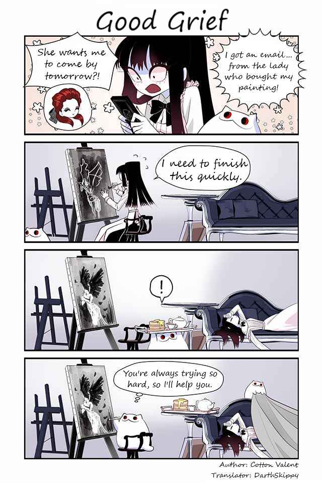 Creepy Cat Chapter 243 - Page 1